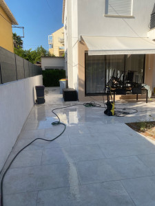 Photo de galerie - Nettayage de terrasse extérieur 