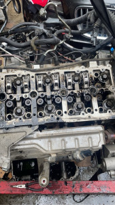 Photo de galerie - Changement joint de culasse bmw x1