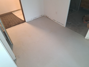 Photo de galerie - Ragreage 