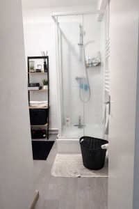 Photo de galerie - Salle de bain nettoyée 