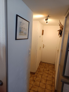 Photo de galerie - Peinture couloir complet avec le plafond 