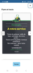 Photo de galerie - Bonjour  Christophe Multi services espace vert  disponible  pour tous sorte de petits travaux   appelle moi si vous est intéressé  merci beaucoup à bientôt 