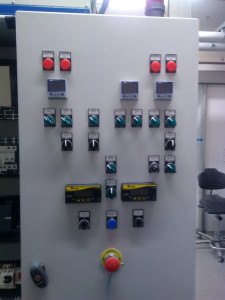 Photo de galerie - Câblage d'armoires électriques pour industries ou collectivités