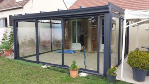 Photo de galerie - Une des vérandas que je pose.