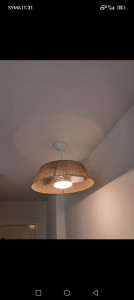 Photo de galerie - Installation et fixation d’un ventilateur au plafond ?️