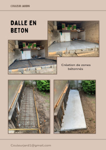 Photo de galerie - Dalle béton