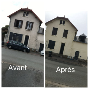 Photo de galerie - Remise en peinture
