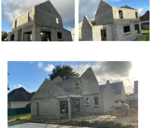 Photo de galerie - Maison parpaings