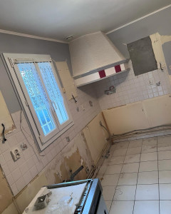 Photo de galerie - Rénovation cuisine 
