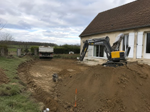 Photo de galerie - Terrassement 