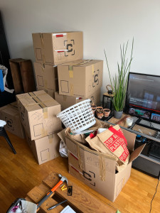 Photo de galerie - Manutention