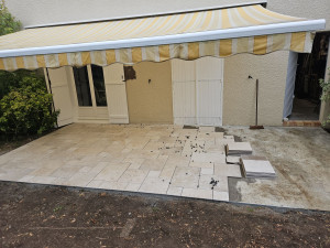 Photo de galerie - Carelage terrasse 