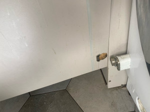 Photo de galerie - Réparation accroche défectueuse 