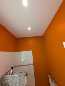 Photo de galerie - Peinture salle de bain 