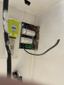 Photo de galerie - Installation électrique