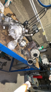 Photo de galerie - REMPLACEMENT TURBO 1.9 TDI BXE GOLF+