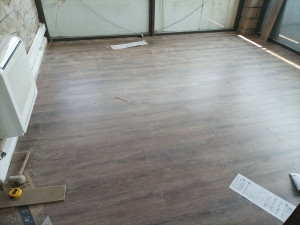 Photo de galerie - Pose de parquet 