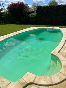 Photo de galerie - Entretien piscine