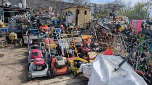 Photo de galerie - Taille de gazon taille et jardinage en tout genre