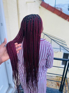 Photo de galerie - Je fais des tresses à domicile à petit prix et je me déplace également 