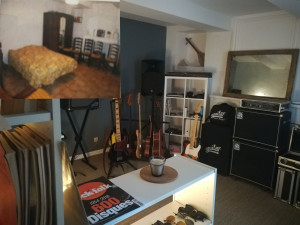 Photo de galerie - Travaux de peinture et de rénovation (avant/apres)