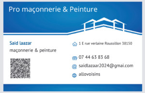 Photo de galerie - Maçonnerie