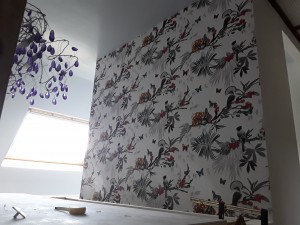 Photo de galerie - Peinture - Tapisserie