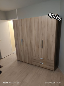 Photo de galerie - Montage armoire