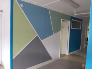 Photo de galerie - Peinture - Tapisserie