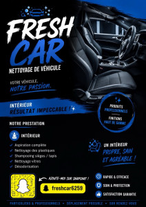 Photo de galerie - Nettoyage voiture 