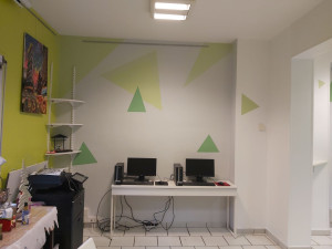 Photo de galerie - Réalisation faite à la maison du citoyen de la place calmette de  sotteville-lès Rouen 