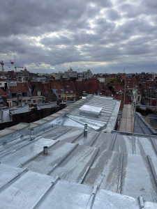 Photo de galerie - Chantier zinc 