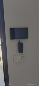 Photo de galerie - Installation des interphones visio connecté 