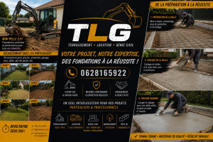 Photo de galerie - L entreprise TLG et à votre écoute pour vos projets 