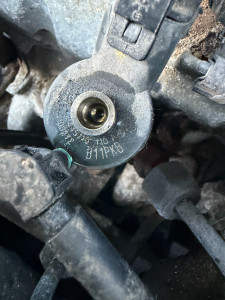 Photo de galerie - Ré encodage injecteur suite à changement kit démarrage sur Megane 2 1.9 dci