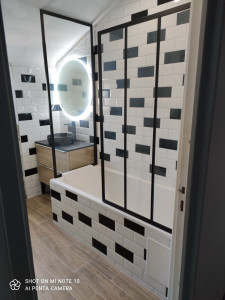 Photo de galerie - Rénovation salle de bain