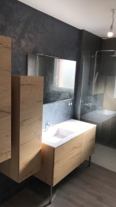 Photo de galerie - Rénovation salle de bain complète 