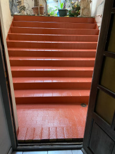 Photo de galerie - Renovation escalier en étanchéité 