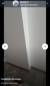 Photo de galerie - Installation électrique