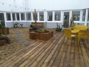 Photo de galerie - Création patio, terrasse 