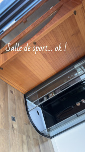 Photo de galerie - Nettoyage salle de sport 