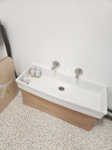 Photo de galerie - Lavabo 