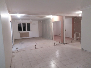 Photo de galerie - Ouverture de plusieurs cloisons en briques