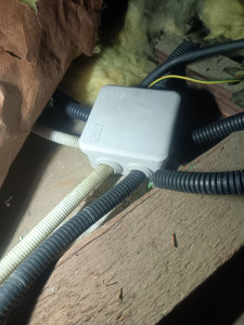 Photo de galerie - Bonjour, travaux de rénovation, installation électrique. 