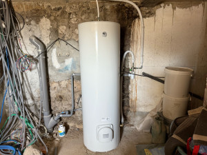 Photo de galerie - Installation chauffe-eau 300 l