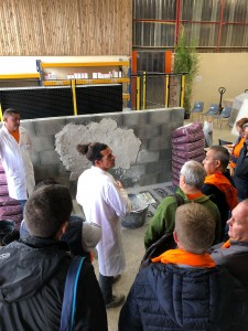 Photo de galerie - Formation pour les professionnelles aux enduits de la gamme Argilus 