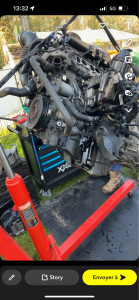 Photo de galerie - Remplacement d’un moteur sur une BMW 320D e92 suite à la détérioration d’un coussinets de bielle