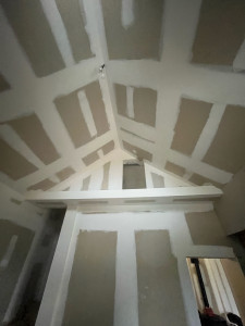 Photo de galerie - Plâtrerie - Murs - Plafonds