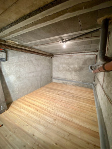 Photo de galerie - Pose de parquet - Revêtement de sol