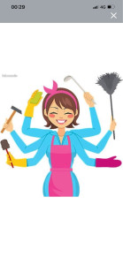 Photo de galerie - Je suis une femme de ménage, toujours disponible